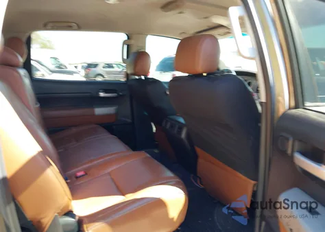 2007 Toyota Tundra Limited 5.7L V8 из США, поврежденный, VIN 5TBEV58197S460341